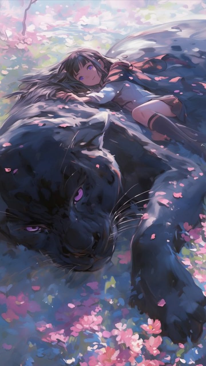 Norah, black panther